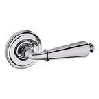 Baldwin Hardware Manija 5125 con Roseta 5048 — Cromo pulido — Privacidad