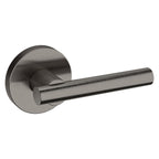 Baldwin Hardware Manija 5137 con Roseta 5046 — Níquel grafito Lifetime — Paso