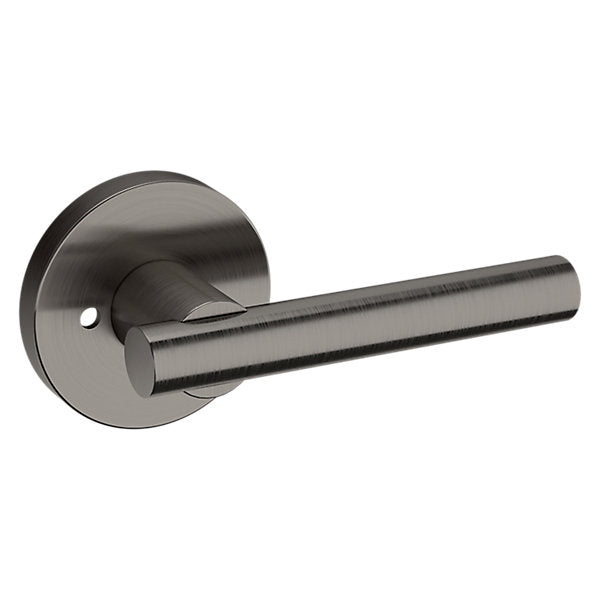 Baldwin Hardware Manija 5137 con Roseta 5046 — Níquel grafito Lifetime — Privacidad