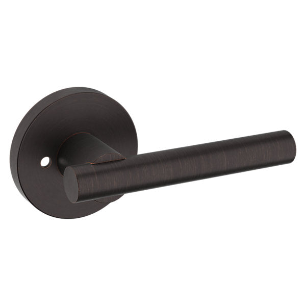 Baldwin Hardware Manija 5137 con Roseta 5046 — Bronce veneciano — Privacidad