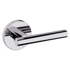 Baldwin Hardware Manija 5137 con Roseta 5046 — Cromo pulido — Dummy completo
