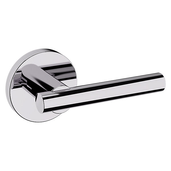 Baldwin Hardware Manija 5137 con Roseta 5046 — Cromo pulido — Paso