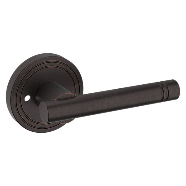 Baldwin Hardware Manija 5138 con Roseta 5047 — Bronce veneciano — Privacidad