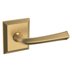 Baldwin Hardware Manija 5141 con Roseta R033 — Latón vintage — Paso