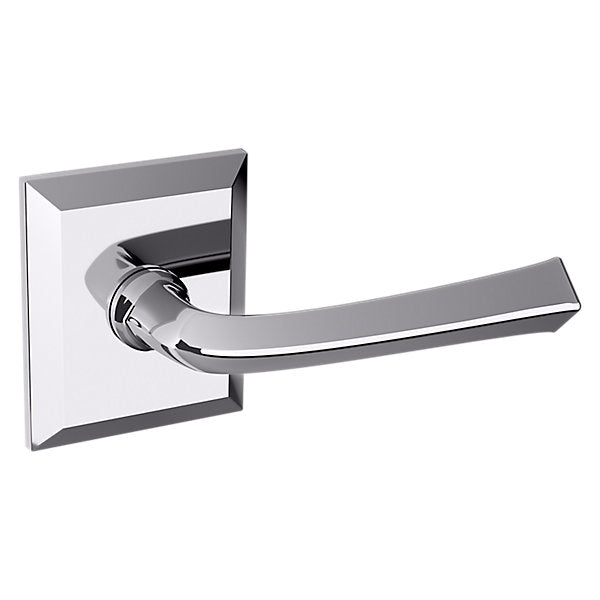 Baldwin Hardware Manija 5141 con Roseta R033 — Cromo pulido — Paso