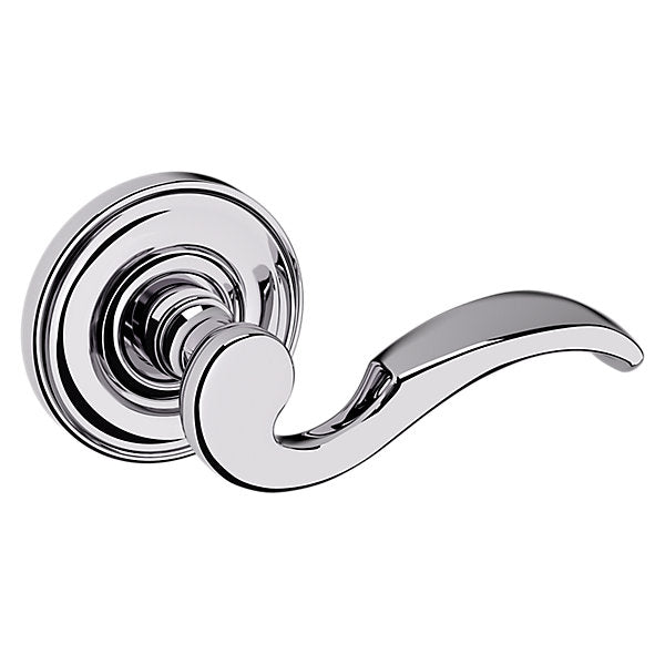 Baldwin Hardware Manija 5152 con Roseta 5017 — Cromo pulido — Dummy completo