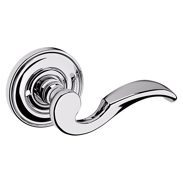 Baldwin Hardware Manija 5152 con Roseta 5017 — Cromo pulido — Privacidad