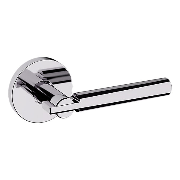 Baldwin Hardware Manija 5161 con Roseta 5046 — Cromo pulido — Dummy completo