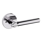 Baldwin Hardware Manija 5161 con Roseta 5046 — Cromo pulido — Privacidad