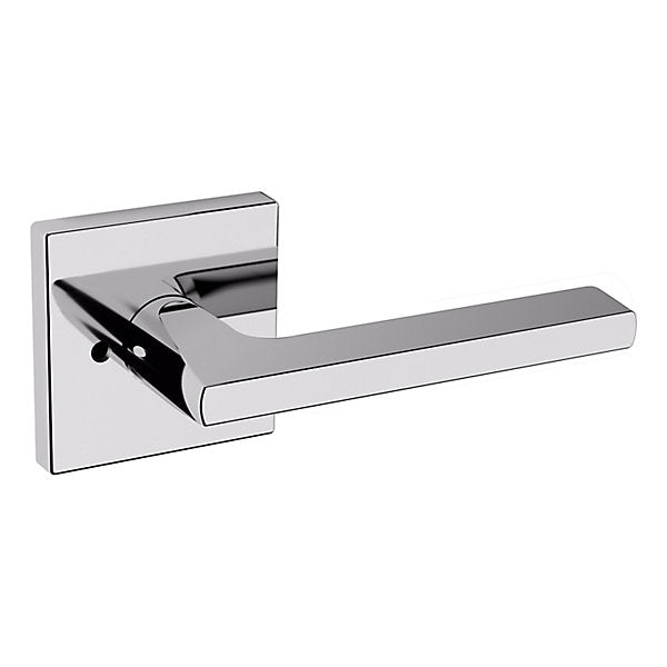 Baldwin Hardware Manija 5162 con Roseta R017 — Cromo pulido — Privacidad