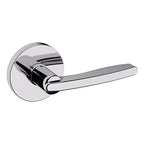 Baldwin Hardware Manija 5164 con Roseta 5046 — Cromo pulido — Dummy completo