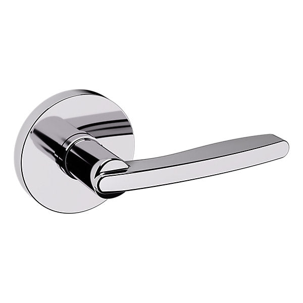 Baldwin Hardware Manija 5164 con Roseta 5046 — Cromo pulido — Dummy completo