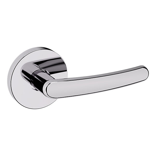 Baldwin Hardware Manija 5165 con Roseta 5046 — Cromo pulido — Paso
