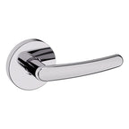 Baldwin Hardware Manija 5165 con Roseta 5046 — Cromo pulido — Paso