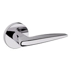 Baldwin Hardware Manija 5166 con Roseta 5046 — Cromo pulido — Dummy completo