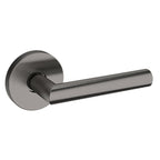 Baldwin Hardware Manija 5173 con Roseta 5046 — Níquel grafito Lifetime — Paso