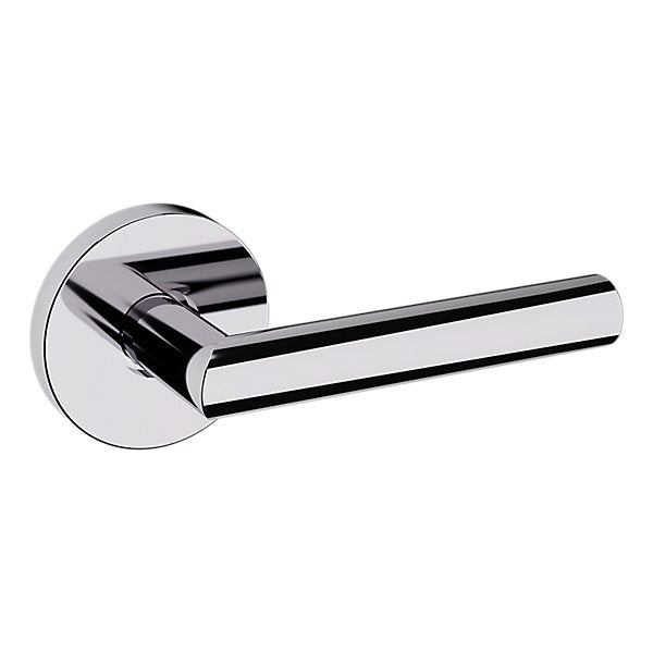 Baldwin Hardware Manija 5173 con Roseta 5046 — Cromo pulido — Dummy completo