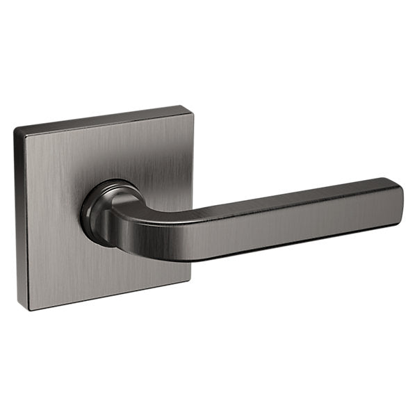 Baldwin Hardware Manija 5190 con Roseta R017 — Níquel grafito Lifetime — Paso