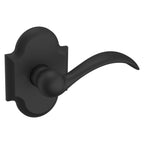 Baldwin Hardware Manija 5452V con Roseta R030 — Negro satinado — Paso