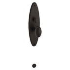 Baldwin Hardware Juego de Entrada Mortise 6560 Lexington — Bronce aceitado (vista interior)