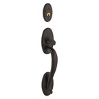 Baldwin Hardware Juego de Entrada Mortise 6560 Lexington — Bronce veneciano