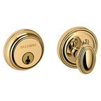 Baldwin Hardware Cerrojo 8031 — Latón pulido Lifetime (PVD)