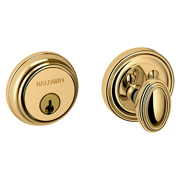 Baldwin Hardware Cerrojo 8031 — Latón sin laca