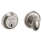 Baldwin Hardware Cerrojo 8031 — Níquel satinado Lifetime