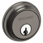 Baldwin Hardware Cerrojo 8031 — Níquel grafito Lifetime