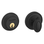 Baldwin Hardware Cerrojo 8031 — Negro satinado