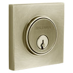 Baldwin Hardware Cerrojo 8220 Contemporary Square — Acabado 050