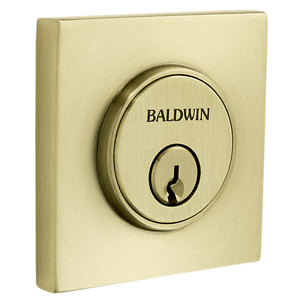 Baldwin Hardware Cerrojo 8220 Contemporary Square — Acabado 060