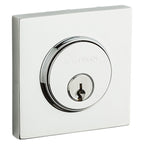 Baldwin Hardware Cerrojo 8220 Contemporary Square — Cromo pulido
