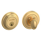 Baldwin Hardware Cerrojo 8231 Patio Function — Latón satinado Lifetime