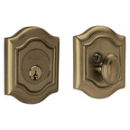 Baldwin Hardware Cerrojo 8237 Bethpage Ajustable Deadbo — Acabado 050