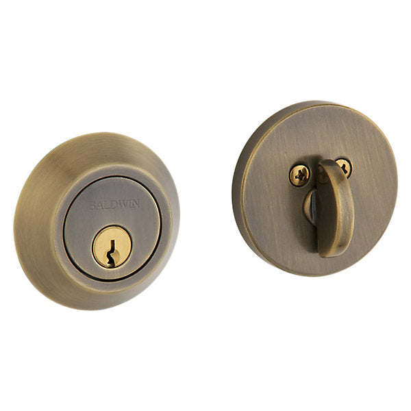 Baldwin Hardware Cerrojo 8241 Contemporary Ajustable — Acabado 050
