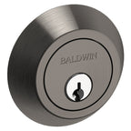 Baldwin Hardware Cerrojo 8241 Contemporary Ajustable — Níquel grafito Lifetime