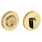 Baldwin Hardware Cerrojo 8244 Contempo 2 Ajustable — Latón sin laca