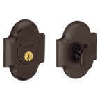 Baldwin Hardware Cerrojo 8252 Boldr Ajustable Deadbol T — Bronce veneciano