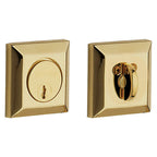 Baldwin Hardware Cerrojo 8254 Cody Ajustable — Latón sin laca