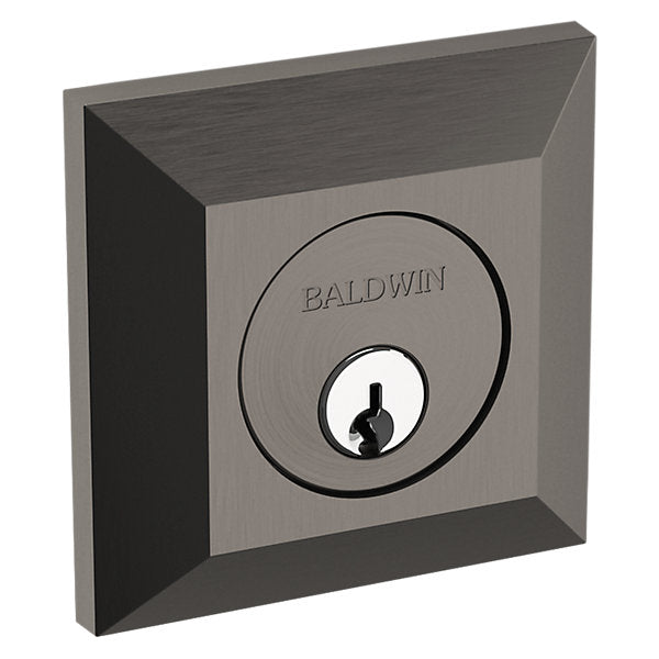 Baldwin Hardware Cerrojo 8254 Cody Ajustable — Níquel grafito Lifetime