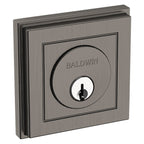 Baldwin Hardware Cerrojo 8260 Hollywood Hills — Níquel grafito Lifetime