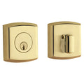 Baldwin Hardware Cerrojo 8285 Soho Ajustable — Latón pulido Lifetime (PVD)