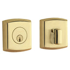 Baldwin Hardware Cerrojo 8285 Soho Ajustable — Latón sin laca