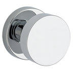 Baldwin Hardware Reserve Perilla Contemporary — Cromo pulido — Contemporary Round — Paso