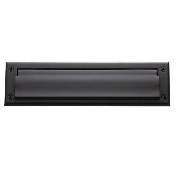 Baldwin Hardware Placa de Buzón 0012 — Bronce aceitado