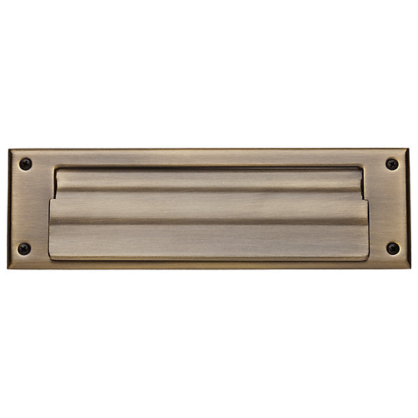 Baldwin Hardware Placa de Buzón 0017 — Acabado 050
