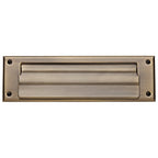Baldwin Hardware Placa de Buzón 0017 — Acabado 050