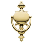 Baldwin Hardware Imperial Aldaba de Puerta 0116 — Latón pulido Lifetime (PVD)