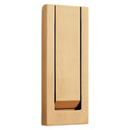 Baldwin Hardware Modern Aldaba de Puerta 0184 — Latón vintage